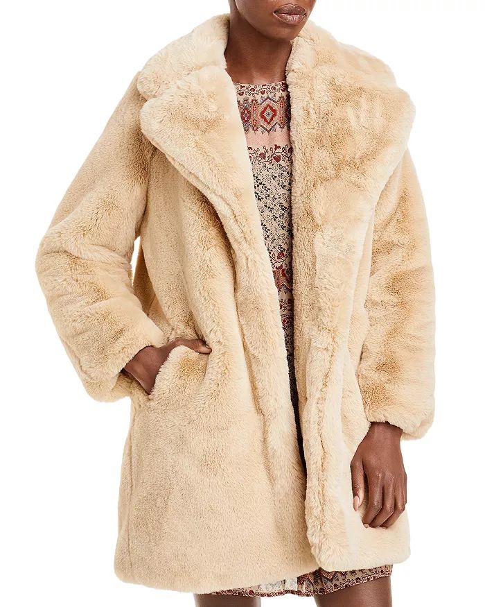 Stella Faux Fur Coat | Bloomingdale's (US)