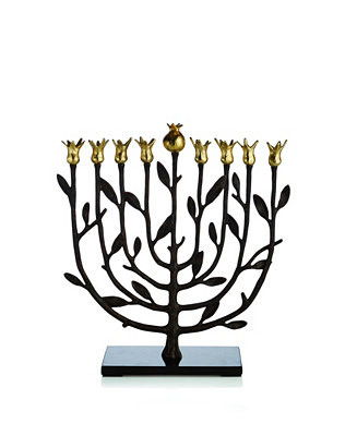 Pomegranate Kosher Menorah | Macy's