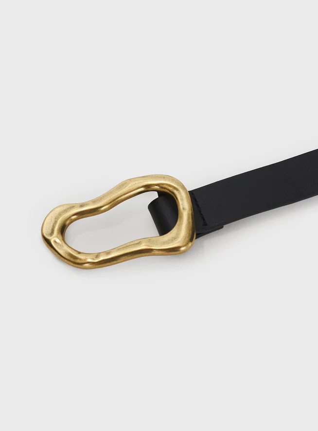 Leto Belt Black / Gold | Princess Polly AU