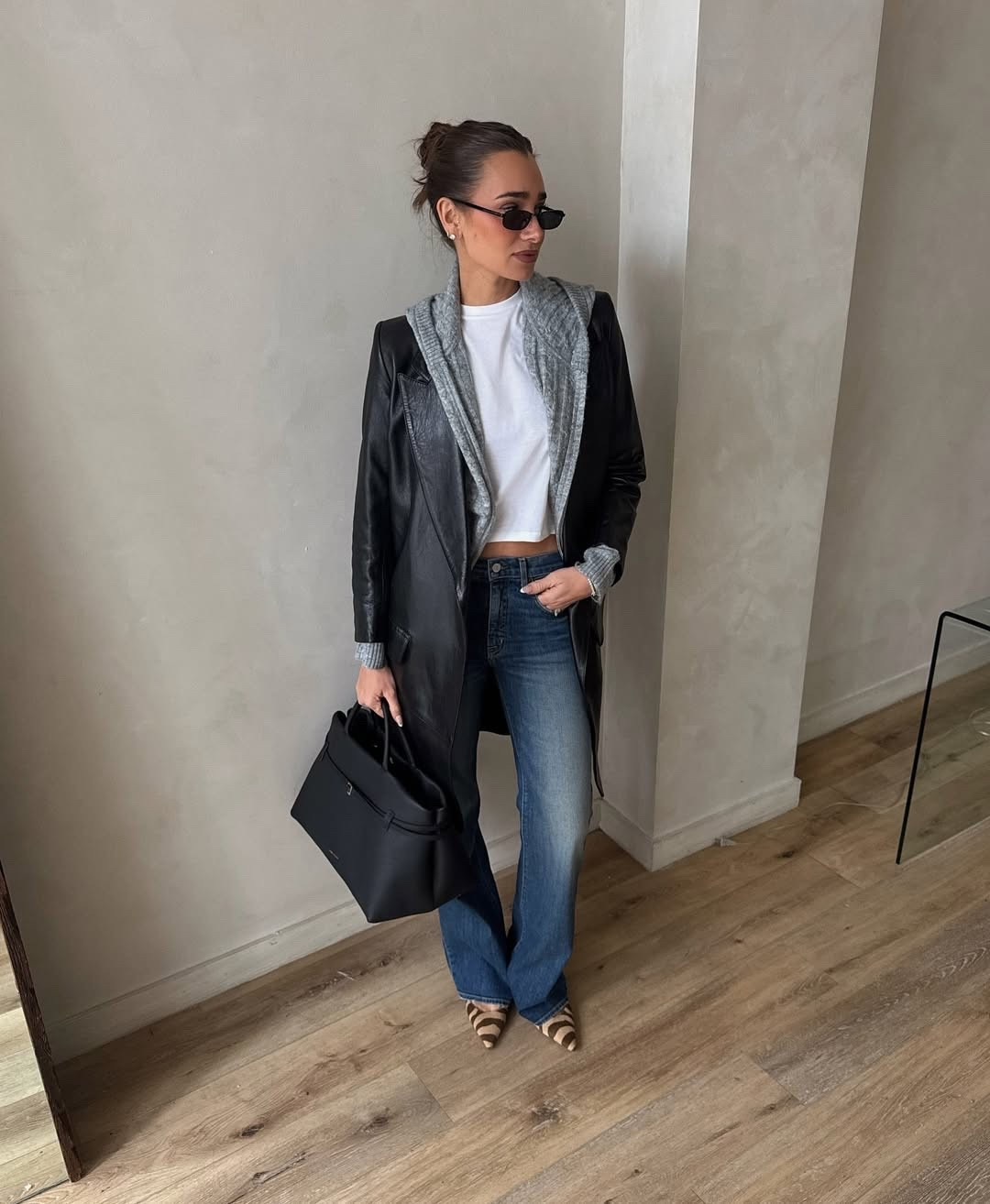 Styling these Jimmy Choo kitten heels!! 🦓

#LTKootd