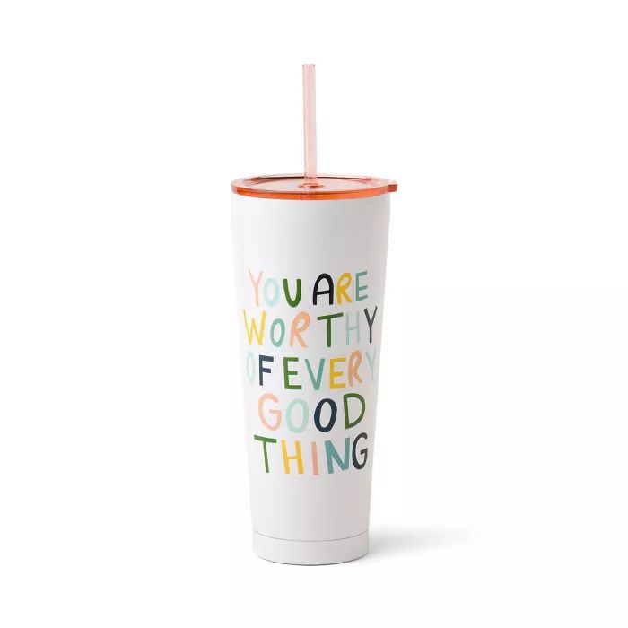 25oz Tumbler You Are Worthy - DesignWorks Ink | Target