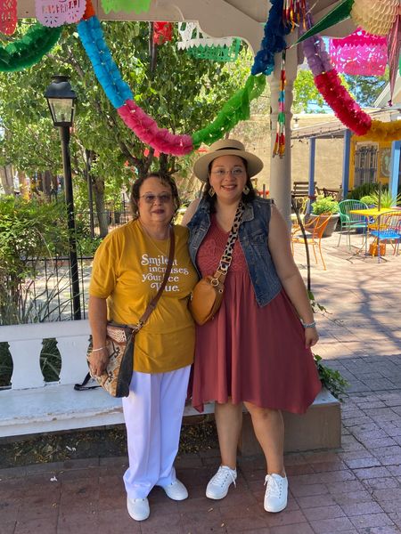 Mom & me in Old Town Albuquerque, NM 

#LTKTravel #LTKGiftGuide #LTKFindsUnder100