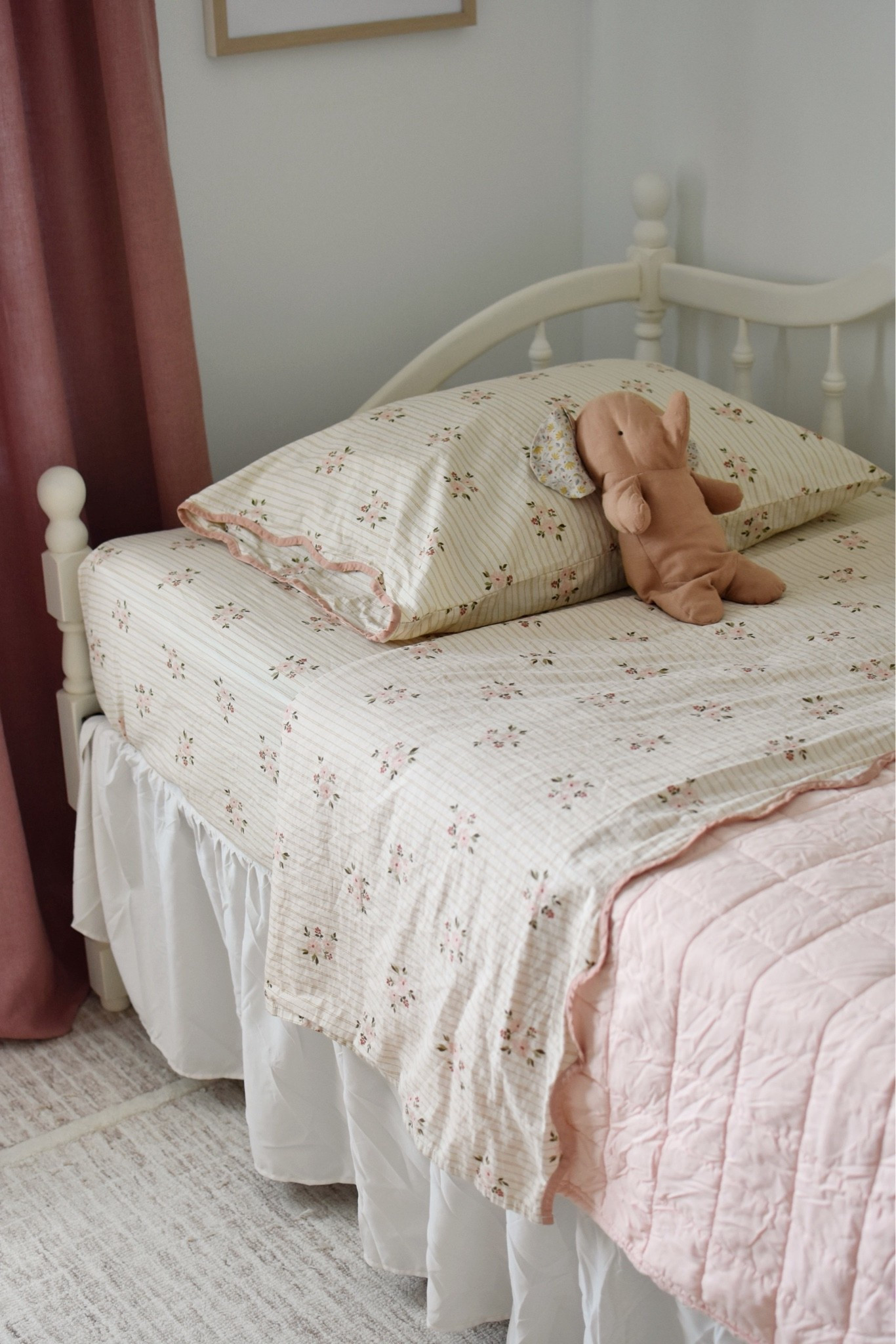 The prettiest bedding for little girls. 🩷

#LTKmomlife #LTKHome #LTKKids