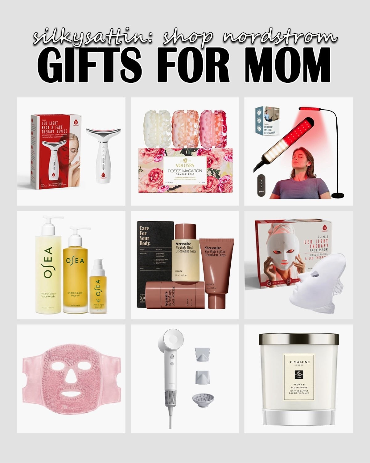 Shop Nordstrom: Gifts for Mom

Looking for the perfect gift for mom? Check out these options for any occasion: Mother’s Day, birthdays, baby showers, and just because presents. Shop “at-home spa” skincare, hair care, and wellness.

happy mother’s day, gifts for mom, mom of the year, cool mom, pregnancy, baby shower gifts, cosmetics, skin care, hair care, fragrance, body care, wellness, tools and brushes, gift ideas #happymothersday #giftsformom, #momoftheyear #coolmom #pregnancy #babyshowergifts #cosmetics #skincare #haircare #fragrance #bodycare #wellness #toolsandbrushes #giftideas

#LTKBeauty #LTKgrwm #LTKMothersDay