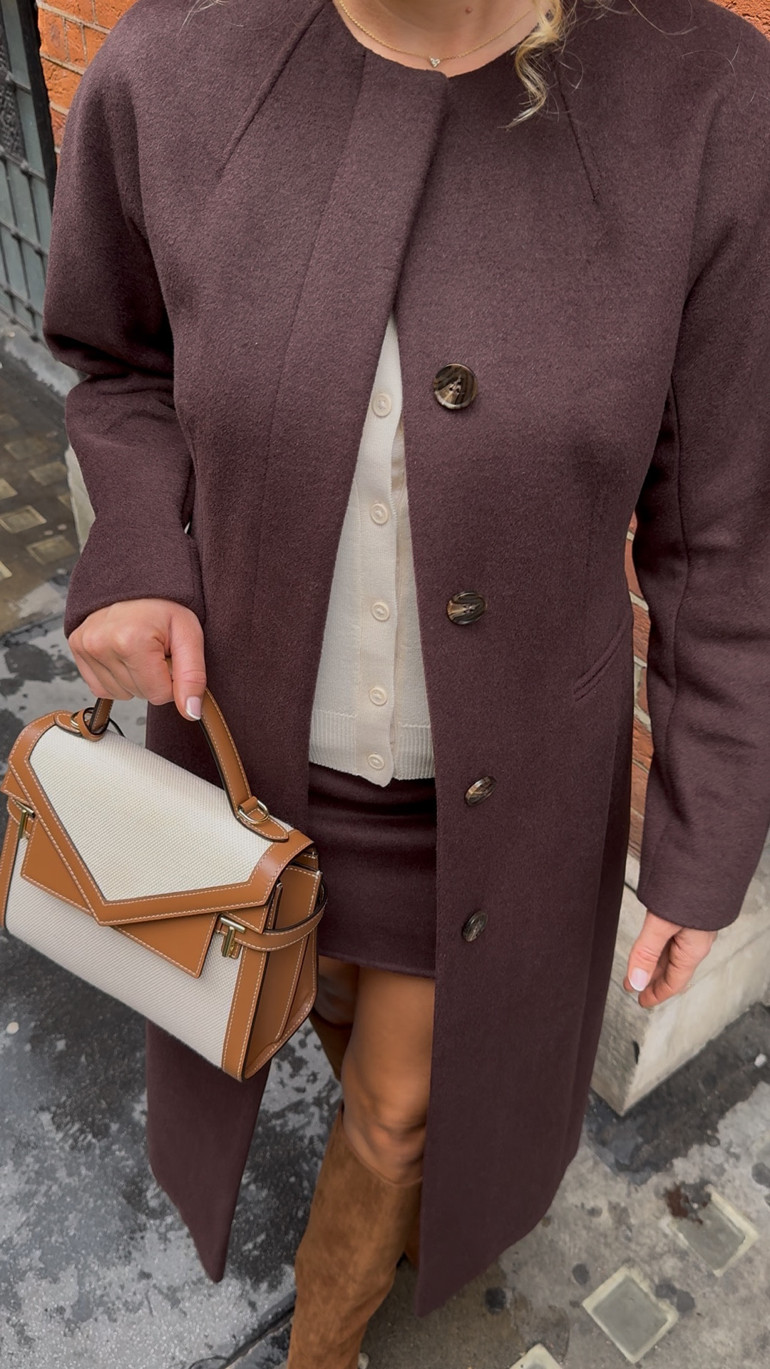City Fits 

I am wearing a size 8 in the coat and skirt and I am 5,5

The bag colour has sold out however I have linked exact style in different colour ways  

#LTKautumn #LTKworkwear #LTKeurope