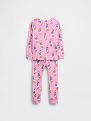 Gap × Disney Baby & Toddler Organic Brushed Cotton PJ Set | Gap (US)