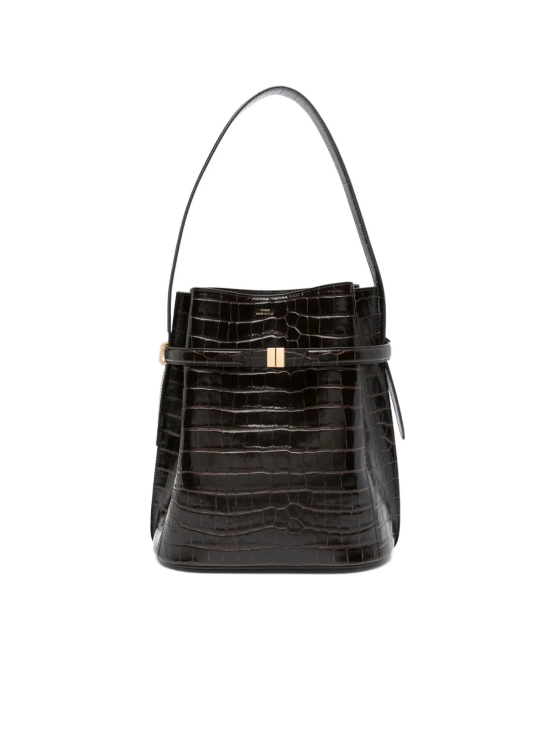 belted bucket bag | Senser US