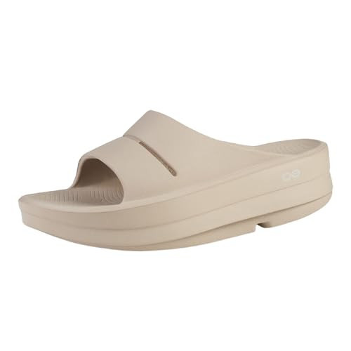 OOFOS OOmega OOahh Recovery Sandal, Nomad - Women’s Size 5 | Amazon (US)