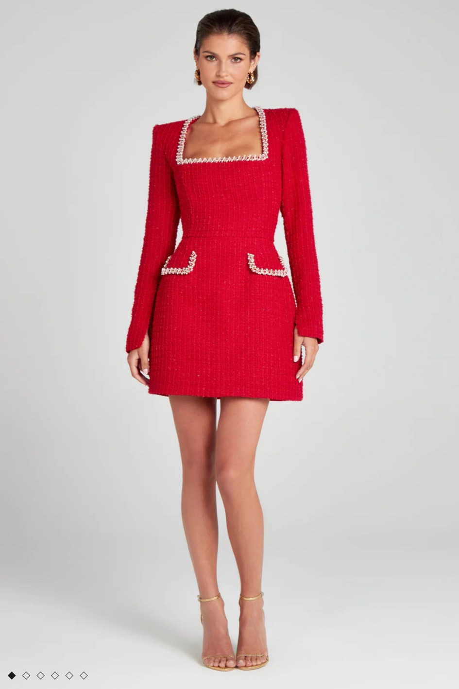 The most fabulous Nadine Merabi dress for the holidays 

#LTKSeasonal #LTKHoliday