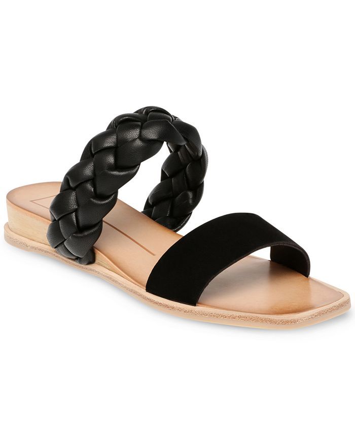 Dolce Vita Persey Braided Slide Sandals & Reviews - Sandals - Shoes - Macy's | Macys (US)