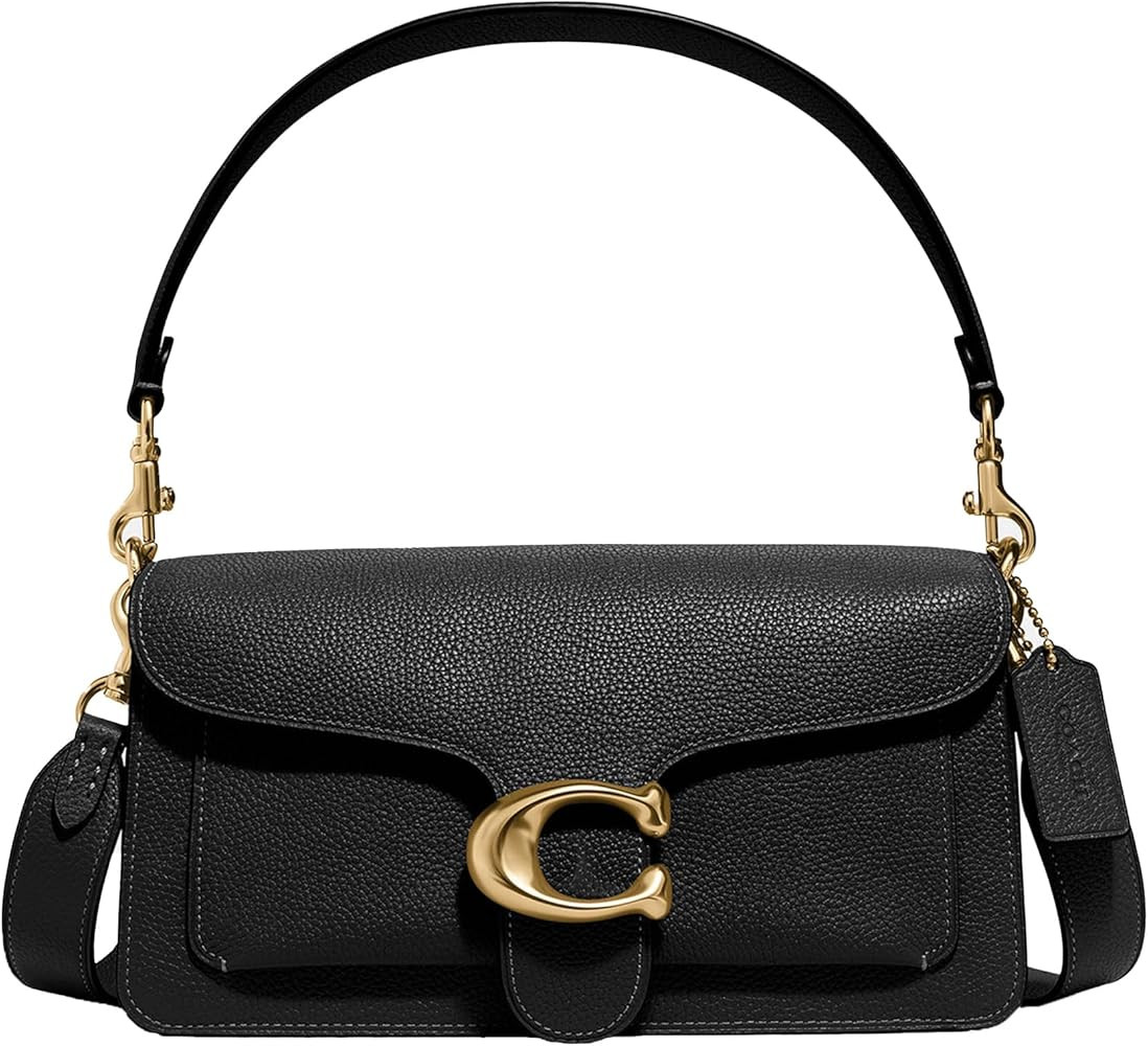 Coach Women's Polished Pebble Leather Tabby Shoulder Bag 26 Refresh | Amazon (US)
