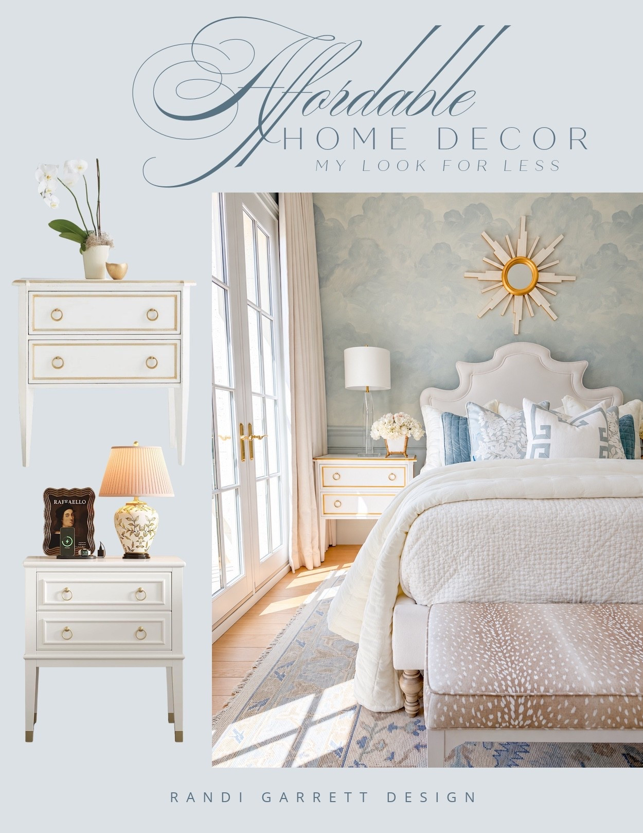 These nightstands come in a set of two and look designer, but are a fraction of the price. Plus beautiful, cozy fall linens to give your beds a luxe fall feeling.

#LTKHome