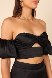 Serena Top - Black | Petal & Pup (US)