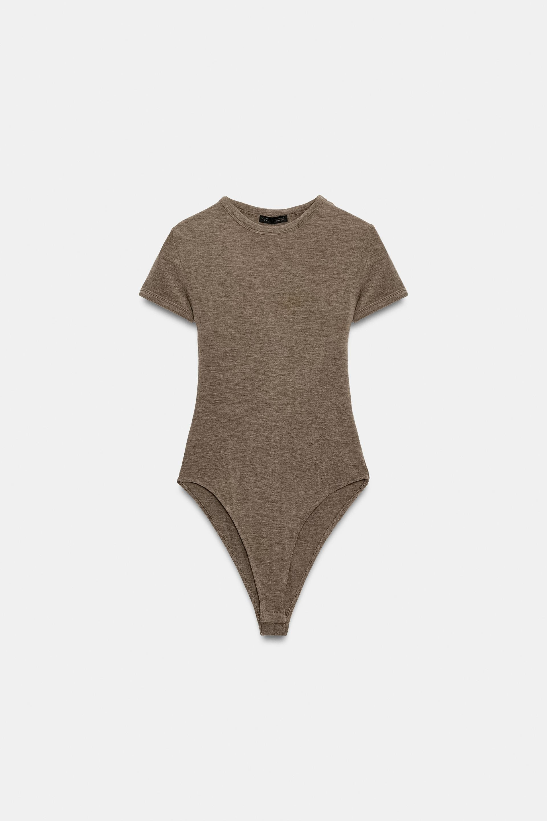 SHORT-SLEEVE BODYSUIT | Zara UK