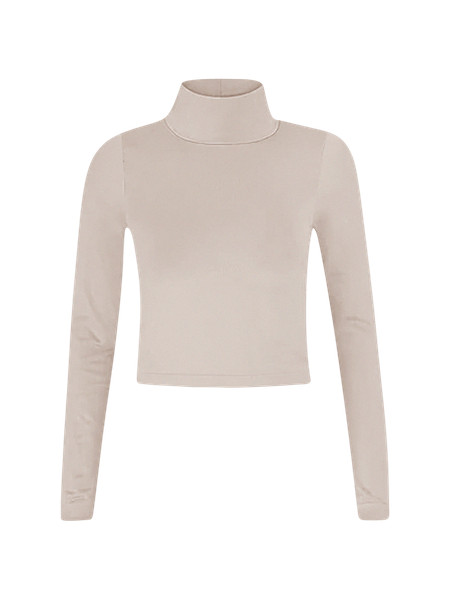 All Aligned Mock-Neck Long-Sleeve Shirt | Lululemon (US)
