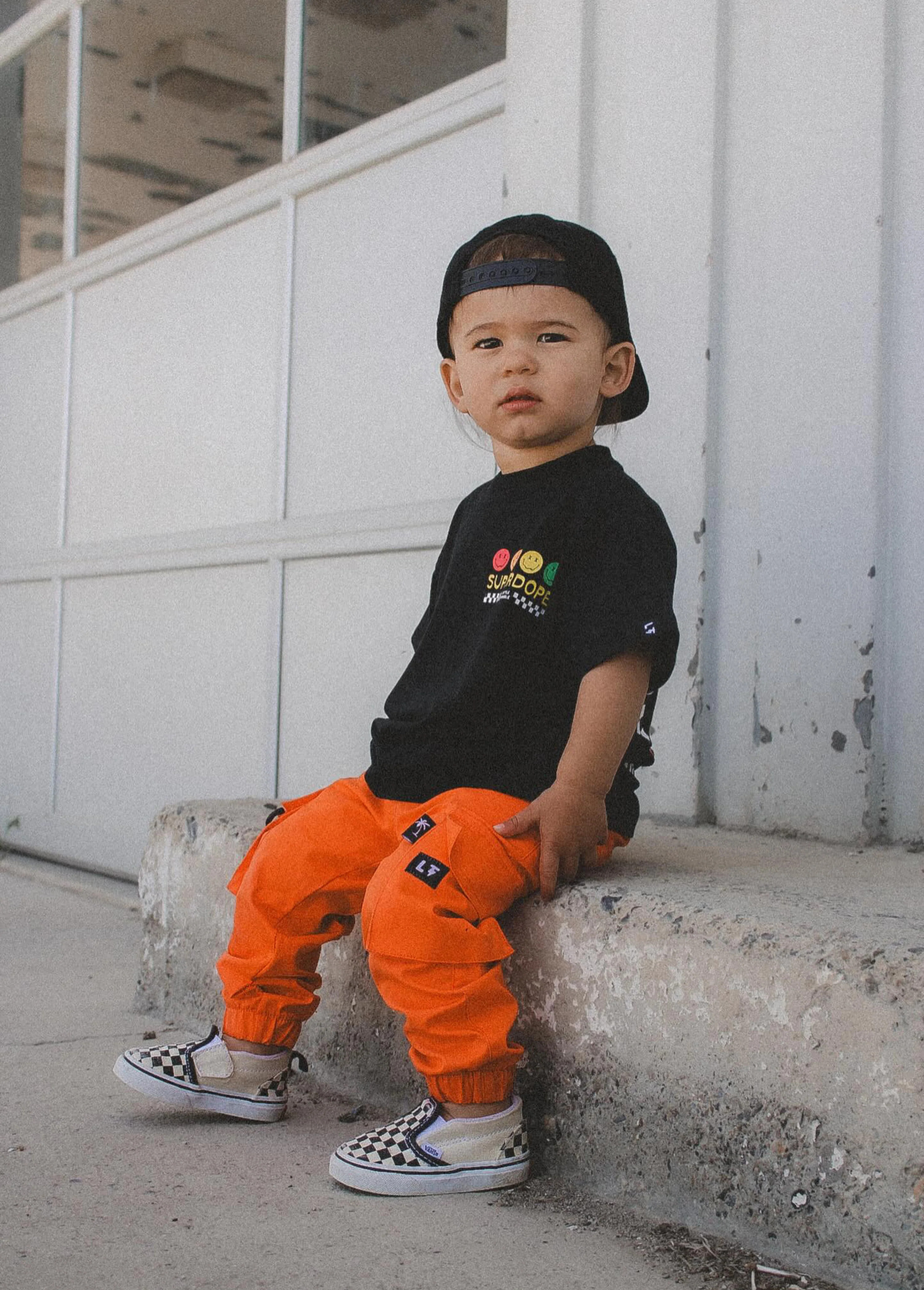 Orange Cargos 5T | Little Trouble
