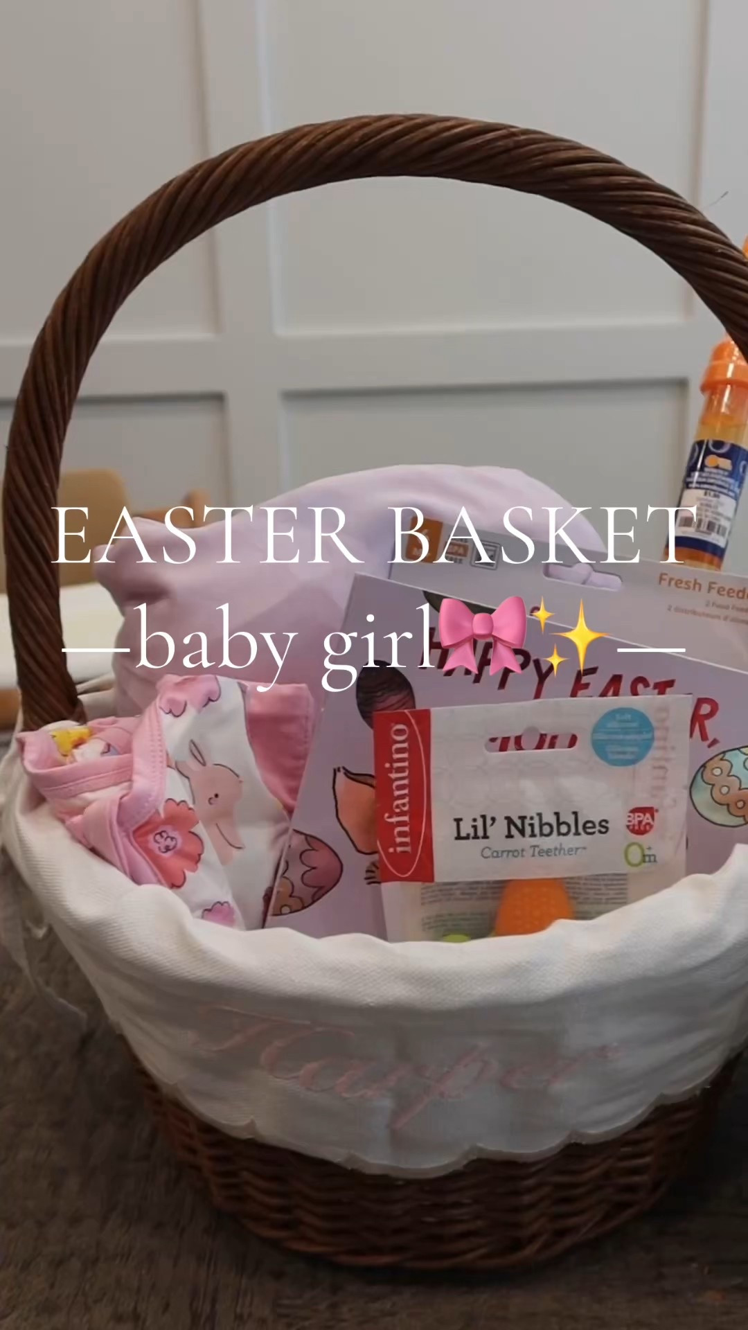 Baby girl Easter basket ideas 
Easter basket stuffers toys teethers must haves things she needed Easter ideas kids toddler boy also posted on my page!

#LTKSpringSale #LTKKids #LTKBaby