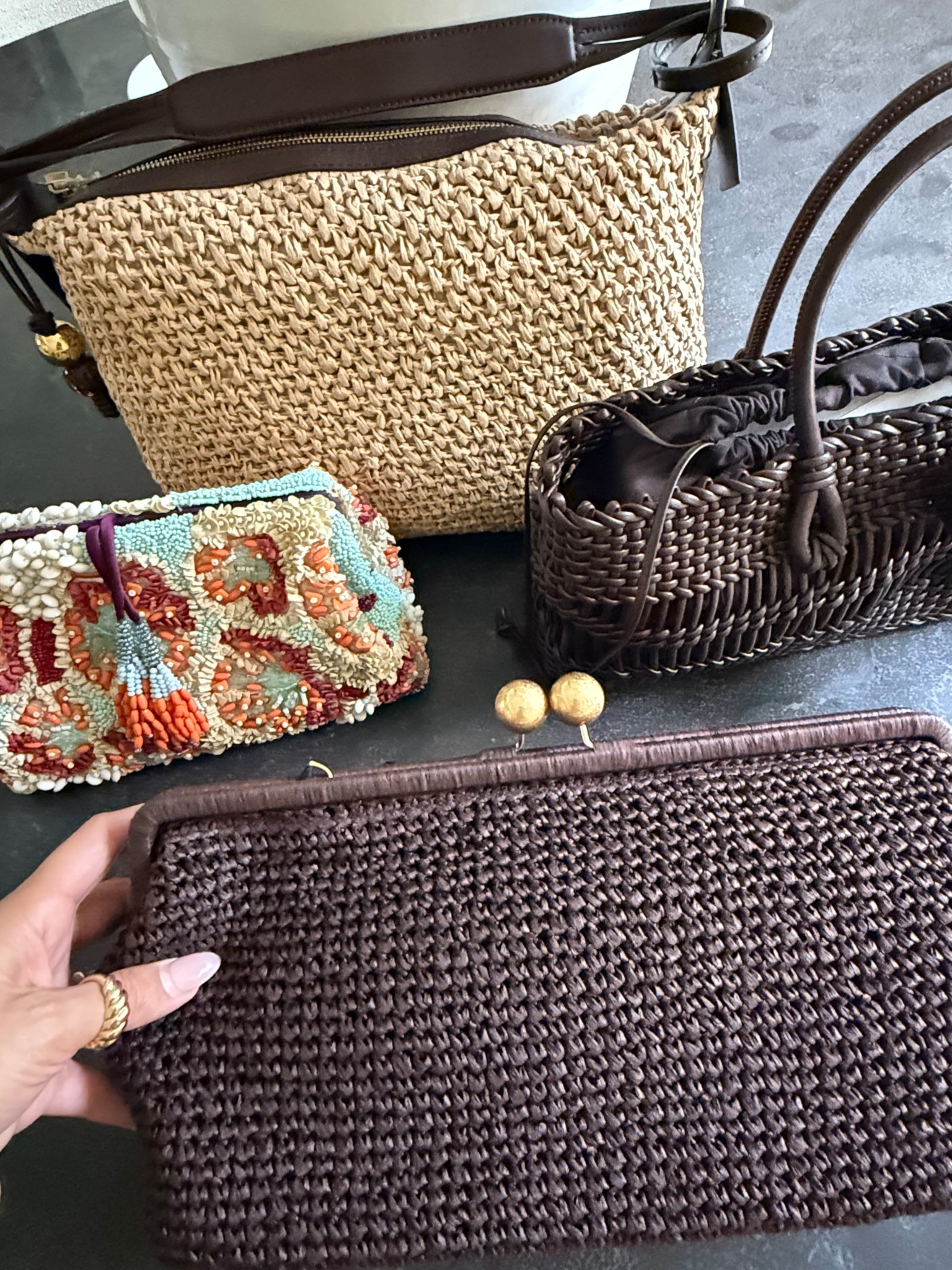 I CANNOT get over how cute these bags from @zara are!!!!! I’m utterly obsessed 

#LTKU #LTKStyleTip #LTKFindsUnder100