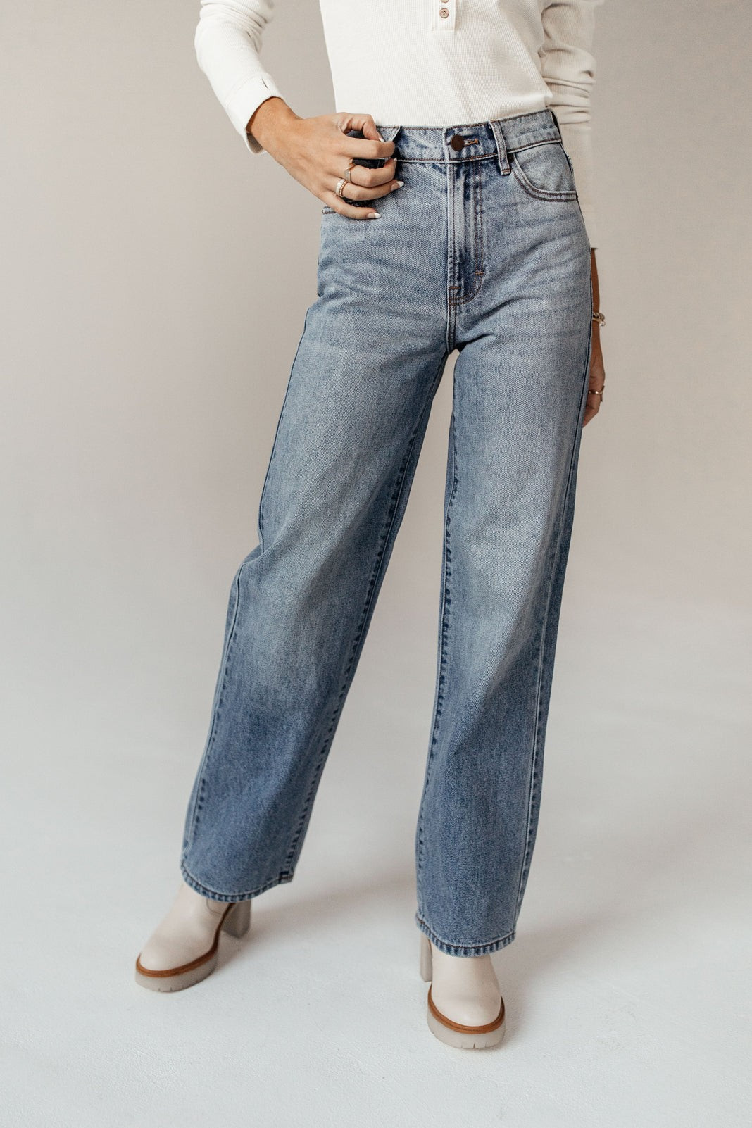 Classic Dad Jeans - böhme | Böhme US