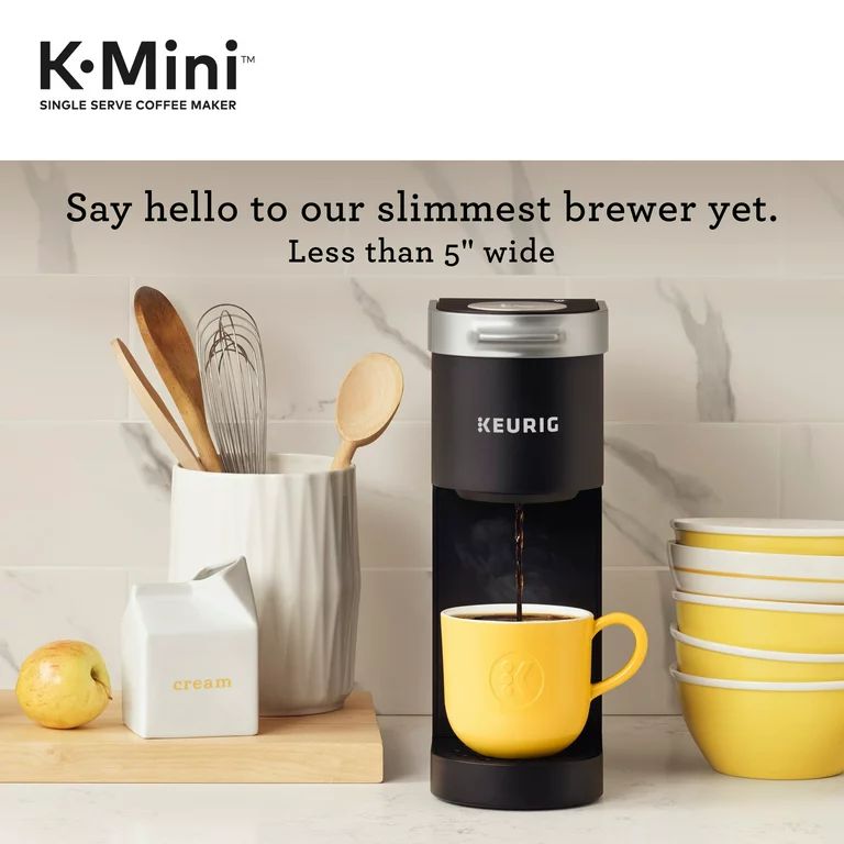 Keurig K-Mini Single Serve Coffee Maker, Black - Walmart.com | Walmart (US)