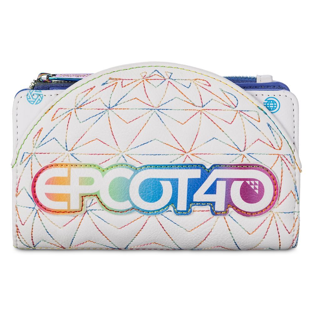 EPCOT 40th Anniversary Loungefly Wallet | Disney Store
