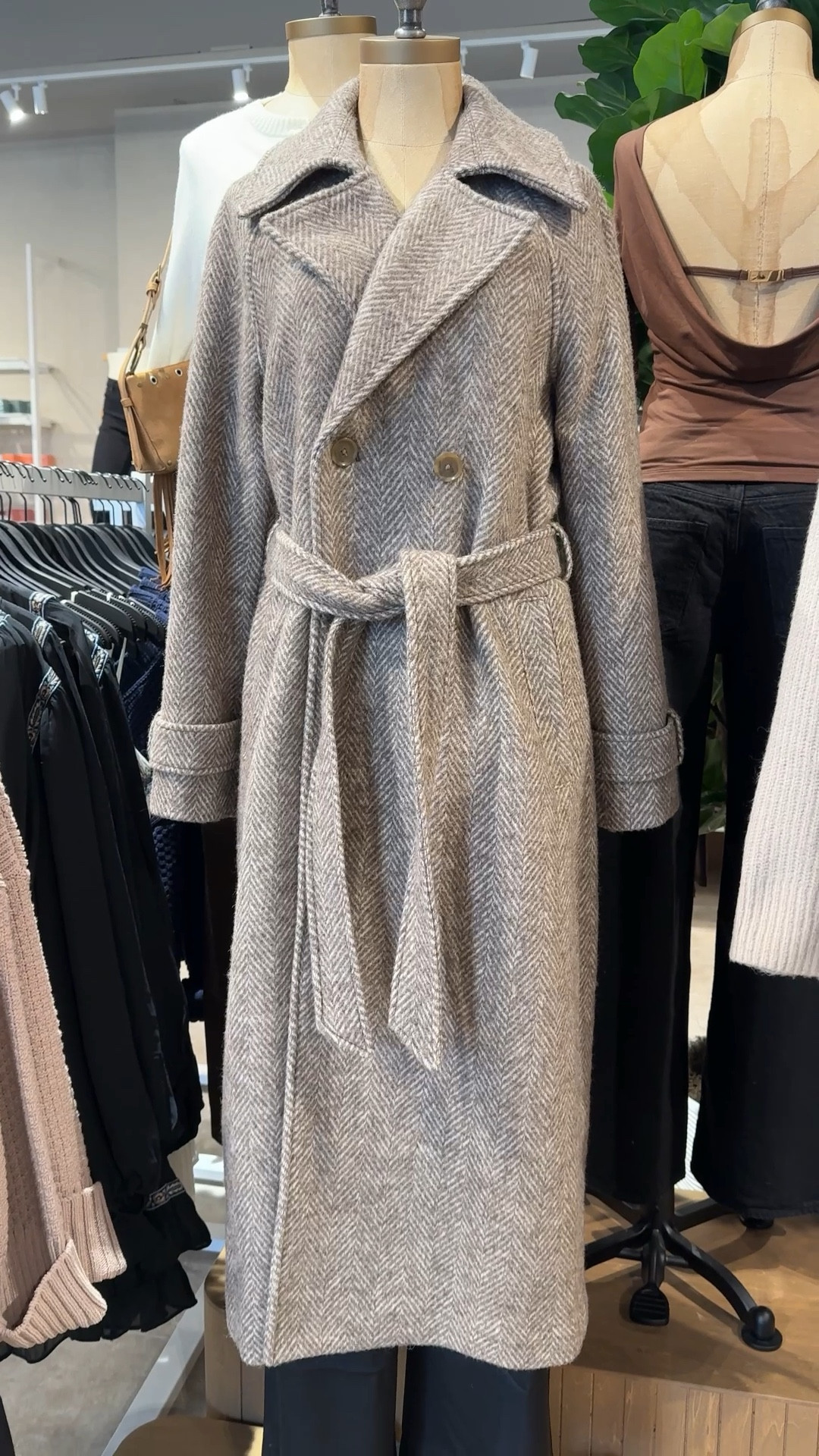 The A&F Carrie Wool-Blend Trench Coat — shown here in Brown Herringbone! 🤎 A timeless, on-trend piece with a relaxed fit, classic double-breasted buttons, and tie-front belt. Perfect for layering this fall and winter, and also comes in other colors and patterns! ✨ #Abercrombie #FallFashion #Trenchcoat

#LTKSaleAlert #LTKCyberWeek #LTKHoliday