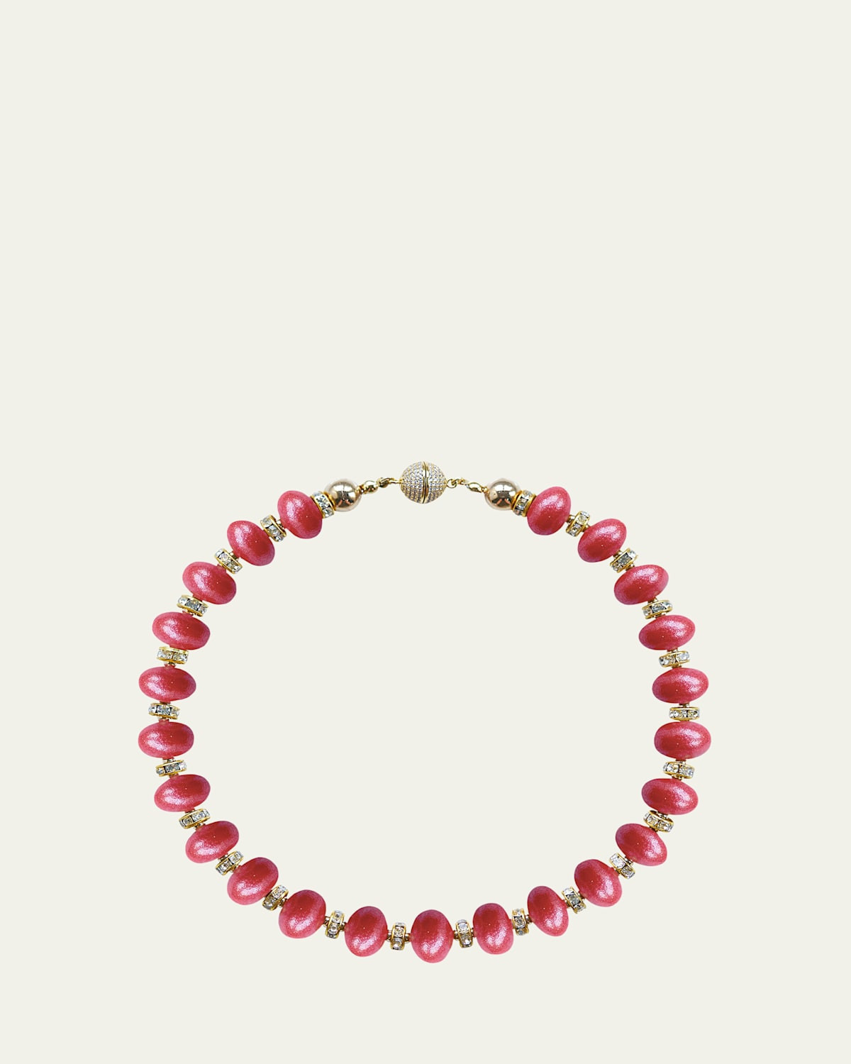 Mika Coral Sunset Necklace, 16"L | Bergdorf Goodman