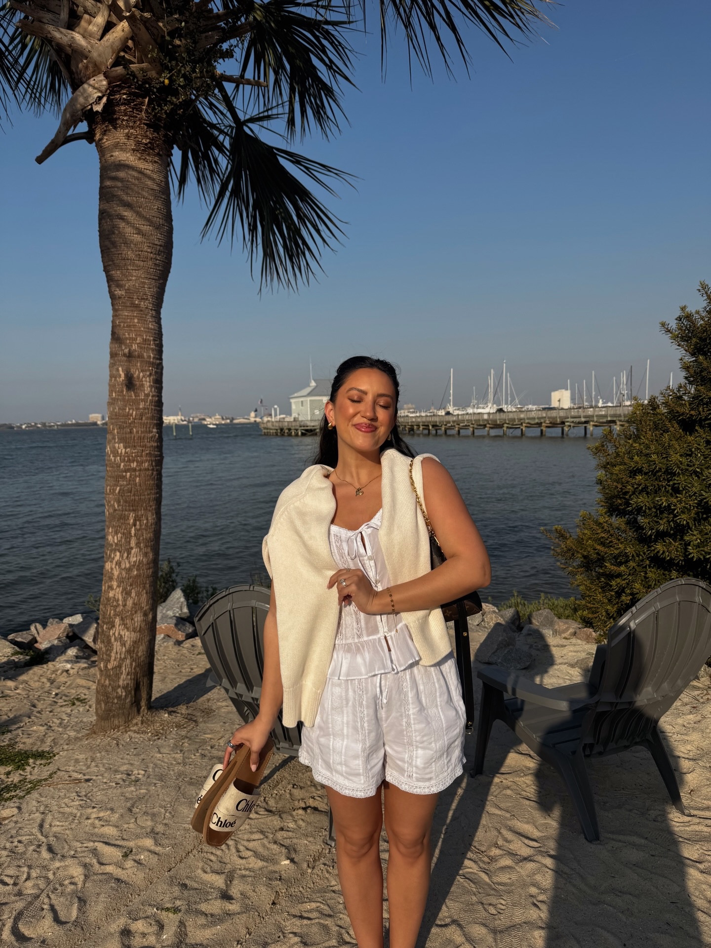 Matching linen white set I wore in Charleston!

In size smalls

#LTKootd #LTKgrwm #LTKPetite