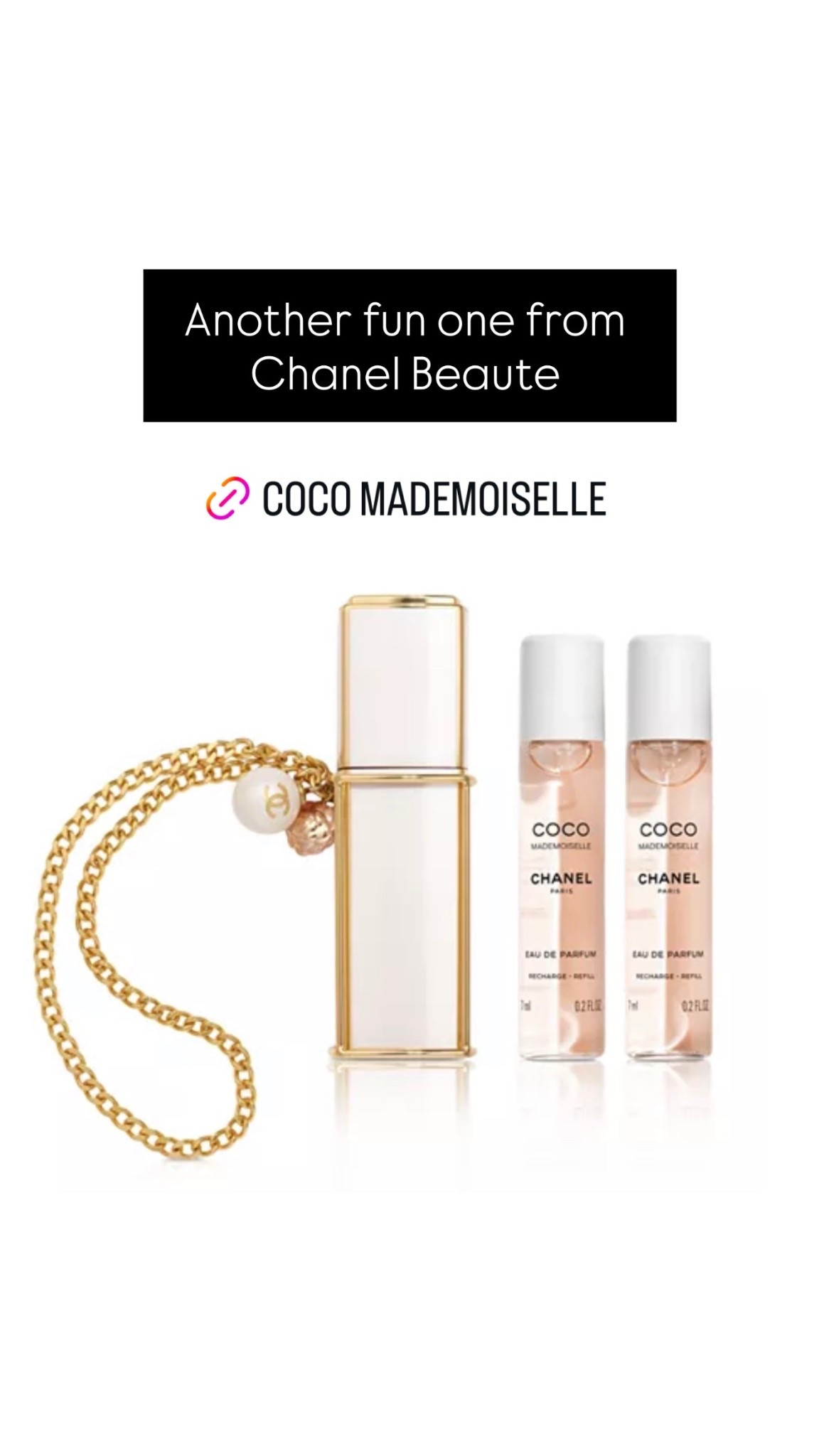 Another fun one from Chanel Beaute

#LTKMothersDay