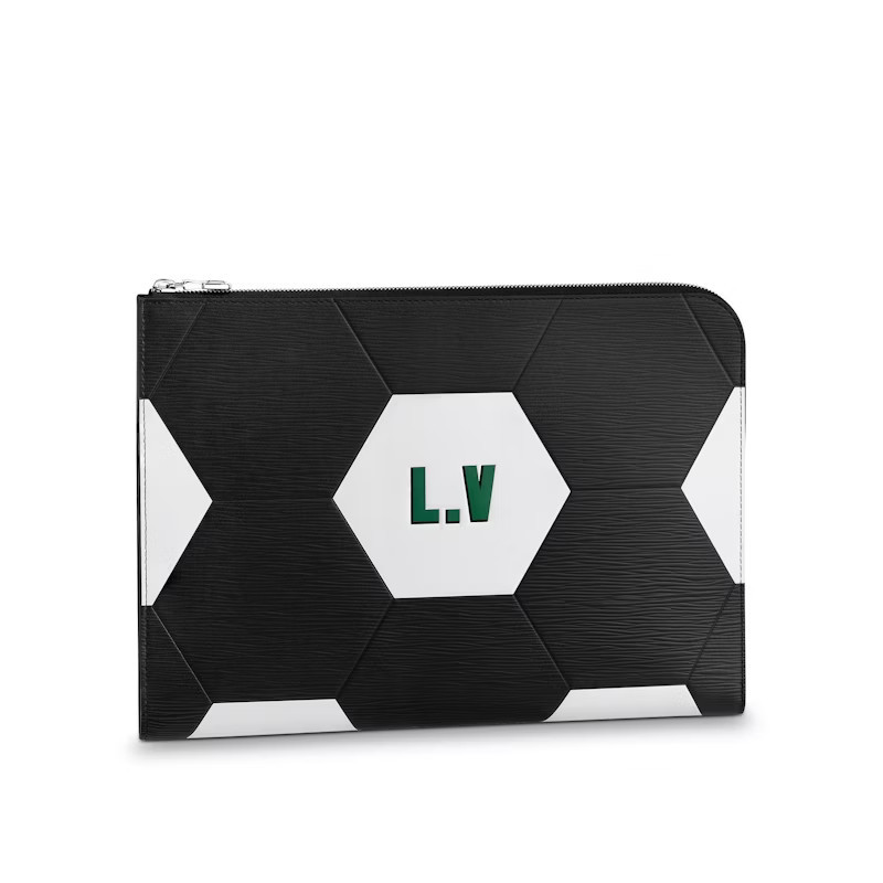 Men's Louis Vuitton Pochette Jour Hexagonal FIFA World Cup GM in Noir | StockX