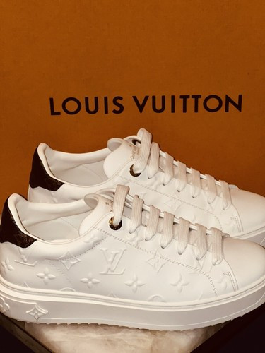 Louis Vuitton Time Out Sneakers Monogram! Size 38 Excellent!  | eBay | eBay AU