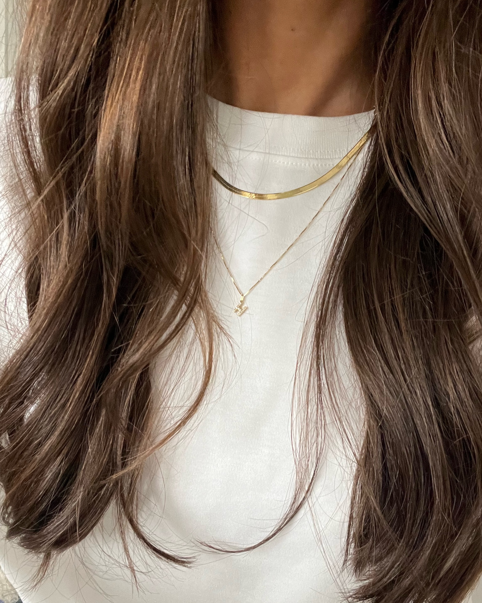 solid gold affordable jewelry ✨