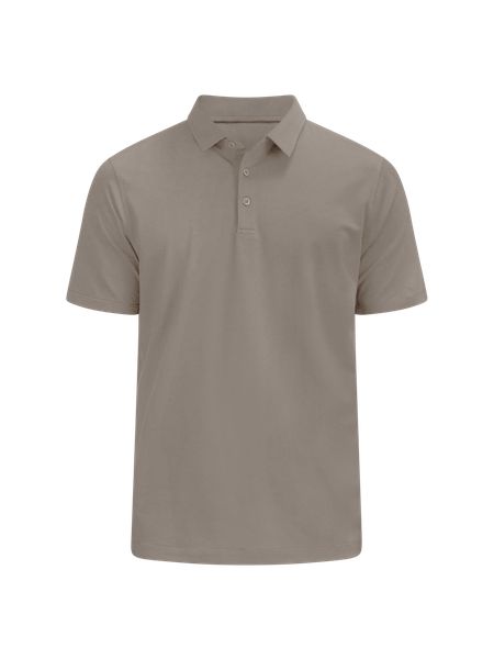 Classic-Fit Pique Short-Sleeve Polo Shirt | Men's Short Sleeve Shirts & Tee's | lululemon | Lululemon (US)