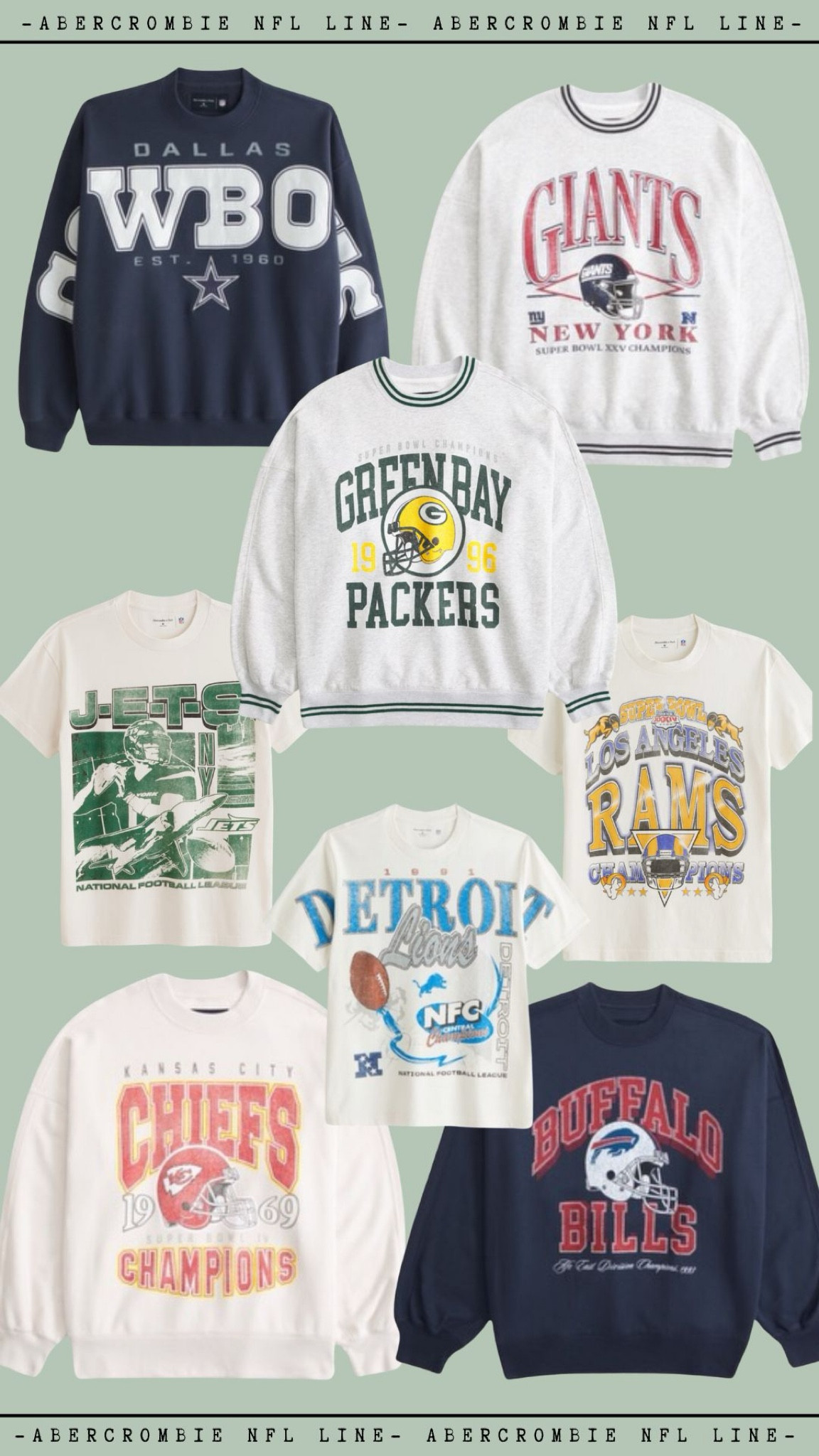 This new NFL line is soo perfect for football season 🏈🍂

#LTKSeasonal #LTKFallSale