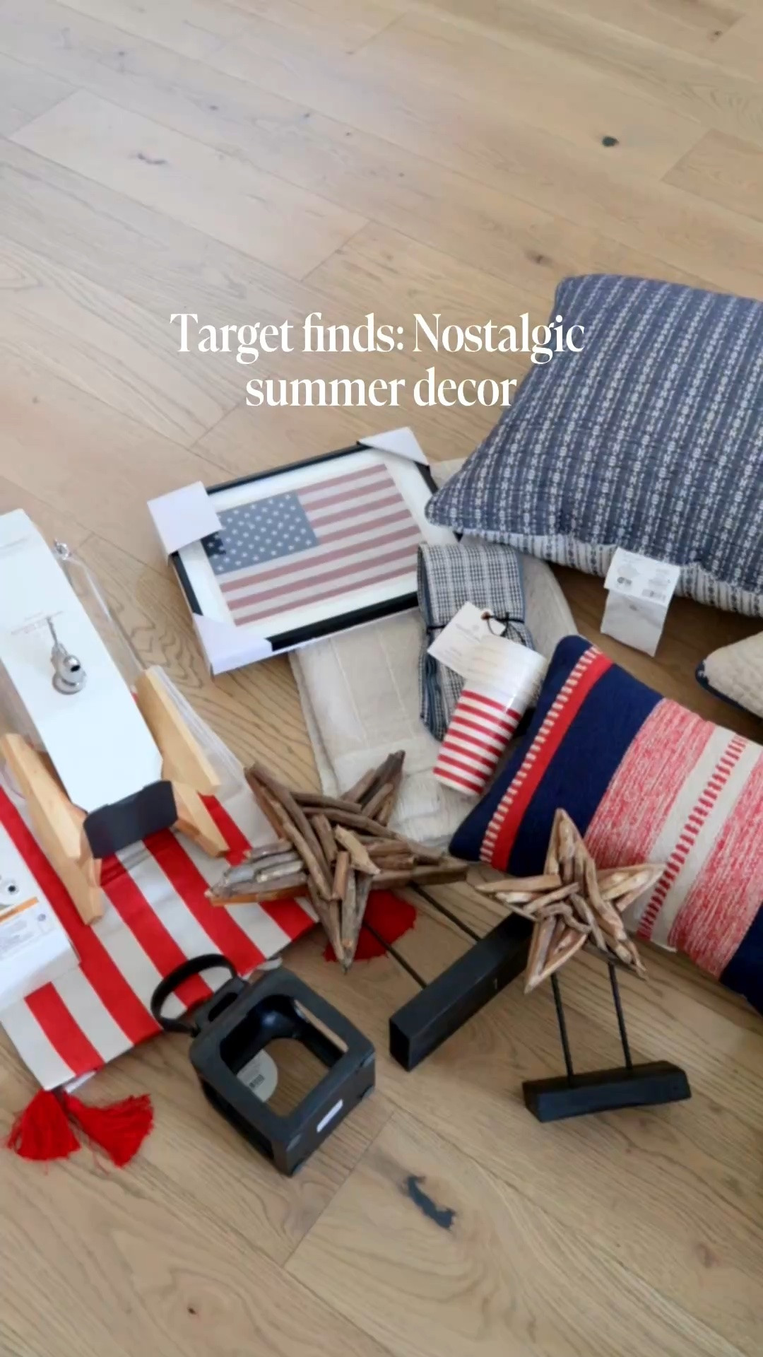 Americana summer decor from Target! 

Target decor. 4th of July decor. Summer decor.

#LTKHome #LTKSeasonal