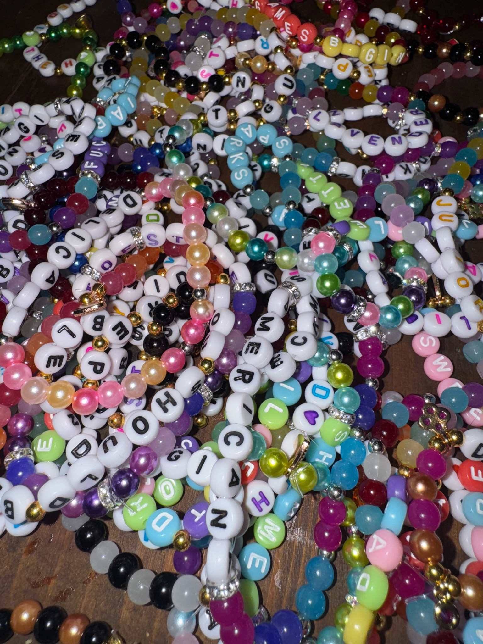 All my fave supplies for Taylor Swift bracelets ♥️

#LTKstyletip