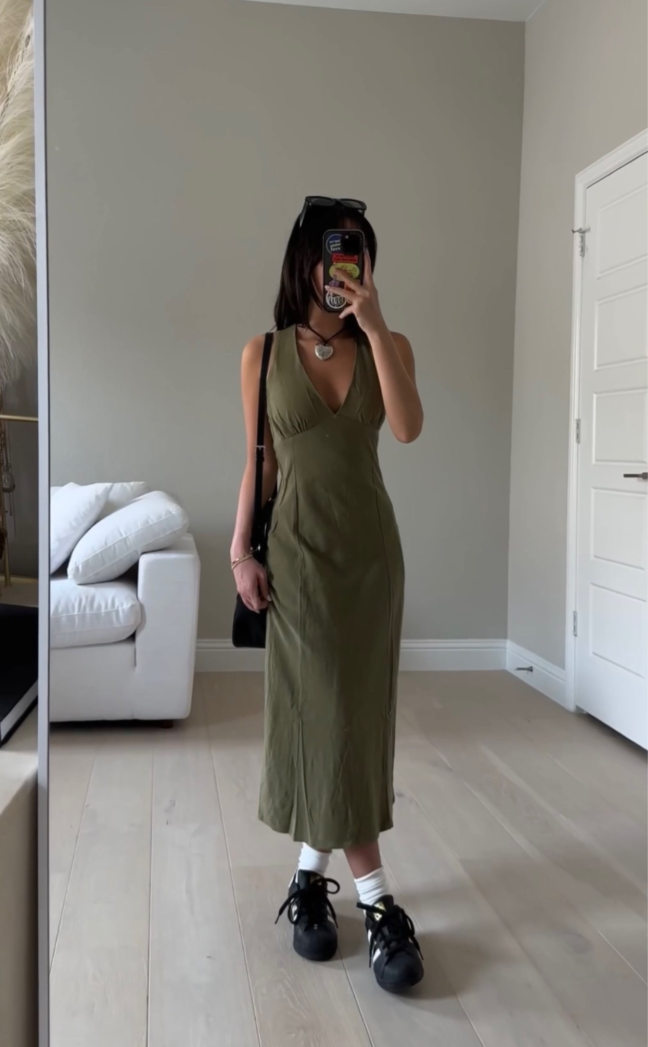 dress (size xs but note that it was a little loose around the bust/waist so i had to adjust it)

#LTKBacktoSchool