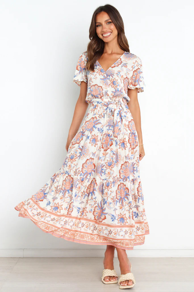 Signal Dress - Cream | Petal & Pup (US)