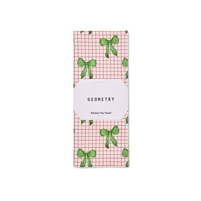 Geometry Kitchen Tea Towel Ribbon and Cheer | Target
