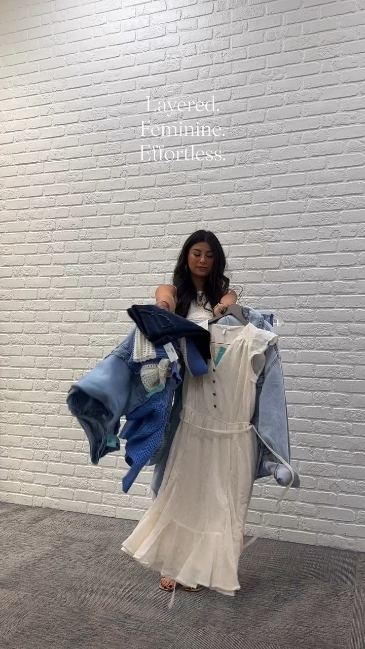 Part 1. 💙
Soft layers + pretty details = your spring uniform 💫
Linking everything for you soon 🤍 go shop! 

@maurices #ltk #mbassador