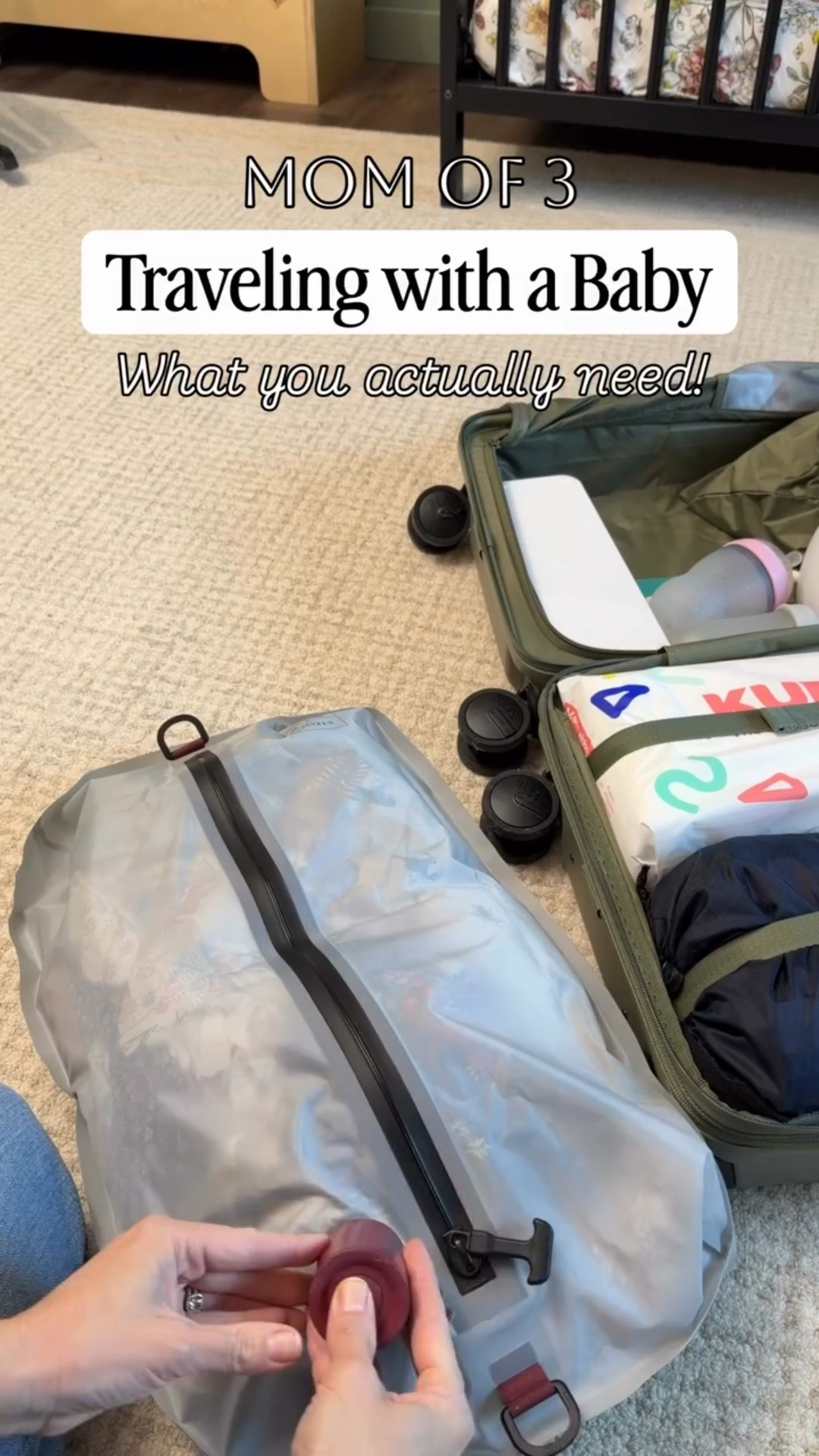 Use code Emily20 to save on this amazing Vacuum Travel bag! It seriously has made traveling with a baby so much easier. 👌🏼👌🏼👌🏼

What are your travel essentials? Share Below! 

#ad #eksterpartner #travelwithababy #babypackinglist #newbaby

#LTKBaby #LTKTravel #LTKKids