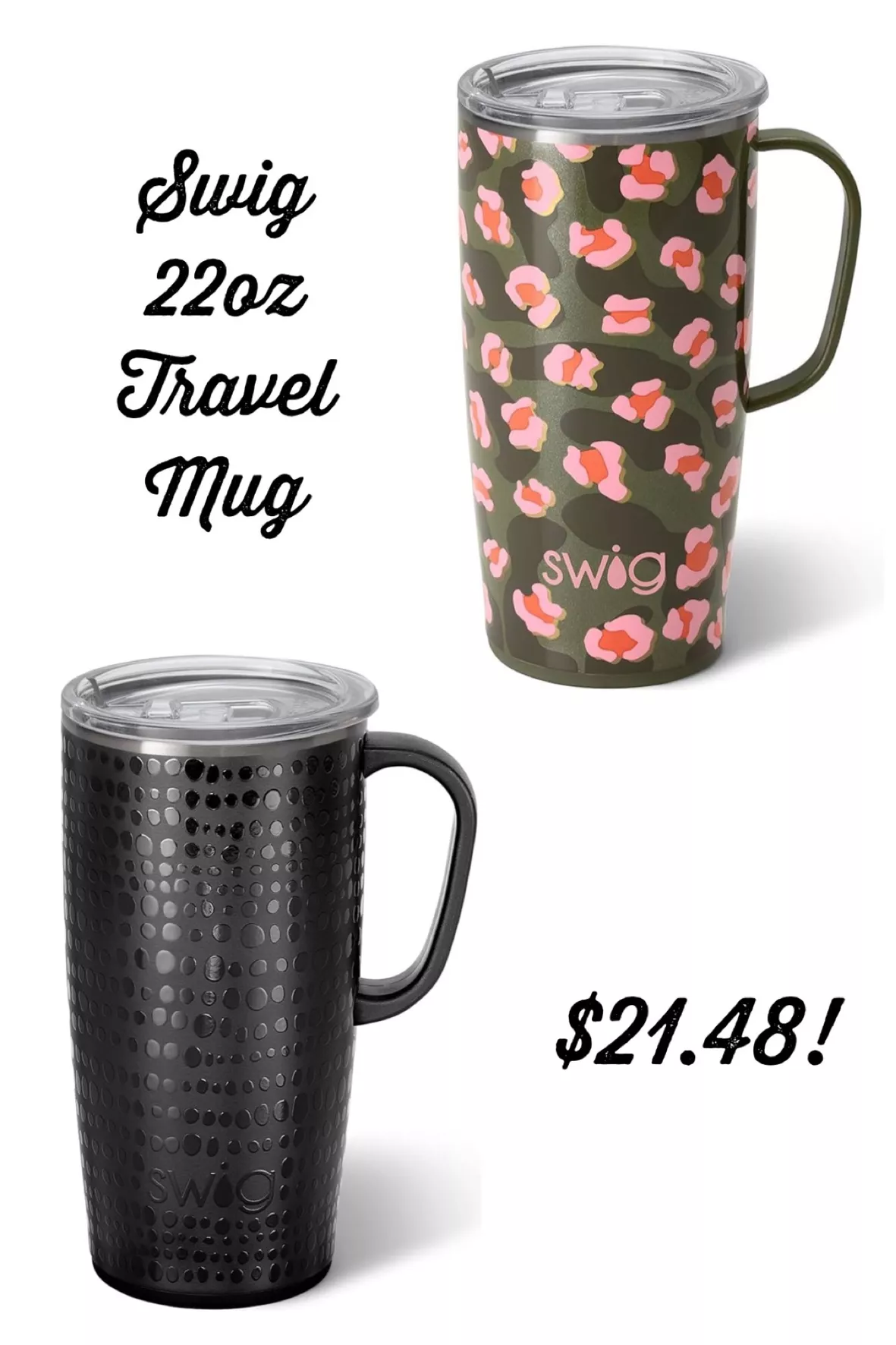 Swig Happy Howlidays Travel Mug 22oz