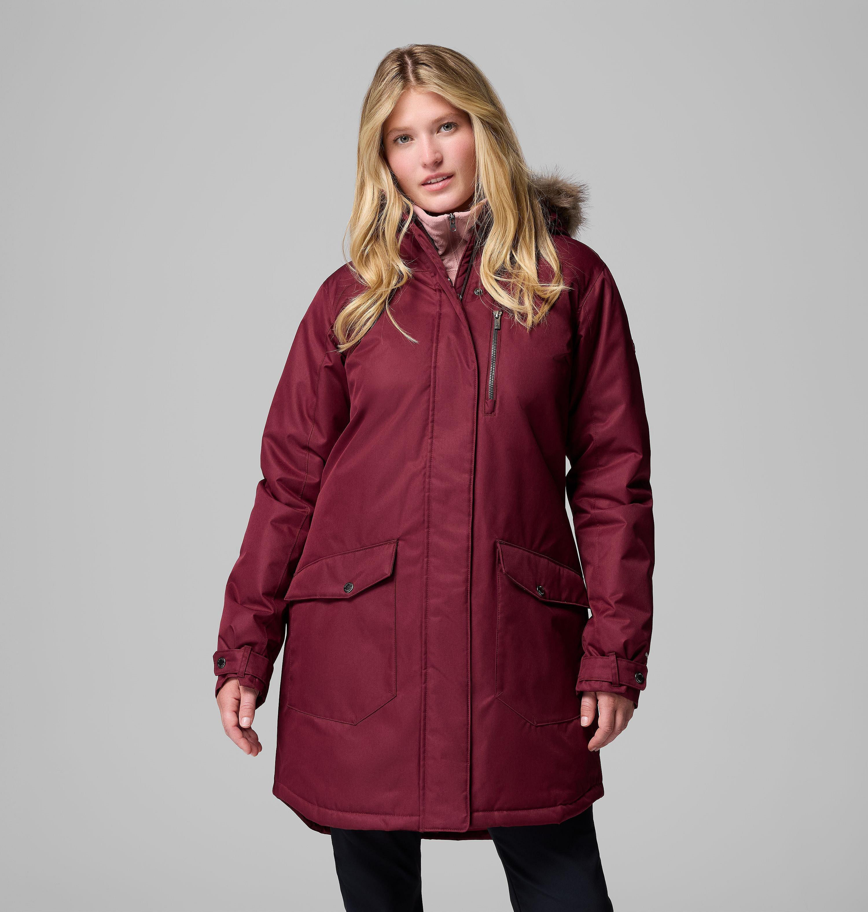 Women's Suttle Mountain™ Long Insulated Jacket | Columbia Sportswear