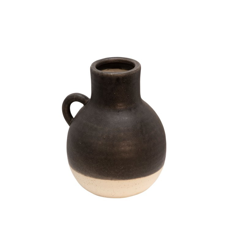 Sagebrook Home 9" 2-tone Jug, Black - Walmart.com | Walmart (US)