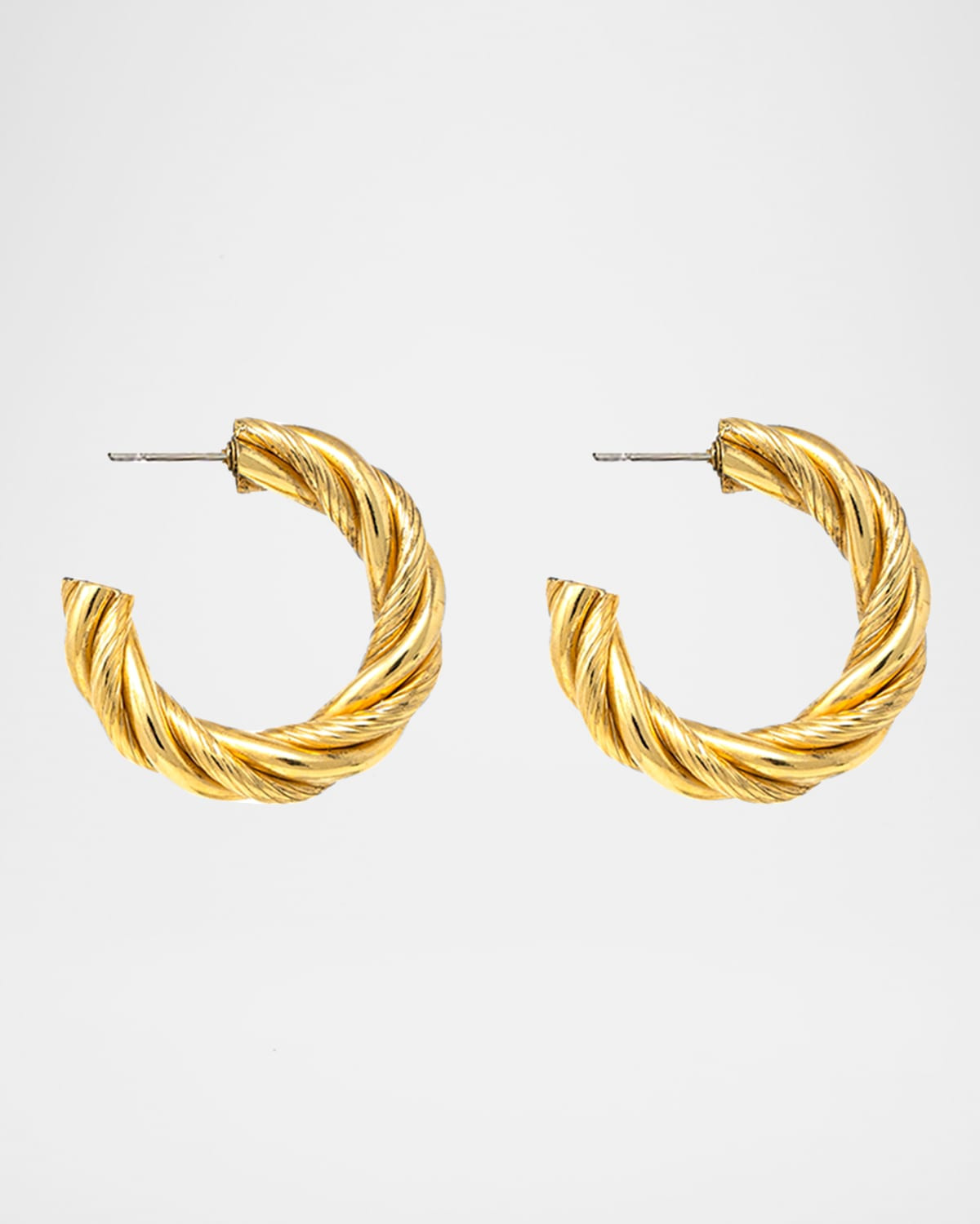 Gold Hoop Earrings | Neiman Marcus
