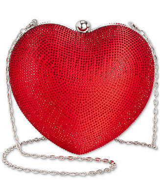 Heart Minaudier Bag, Created for Macy's | Macy's