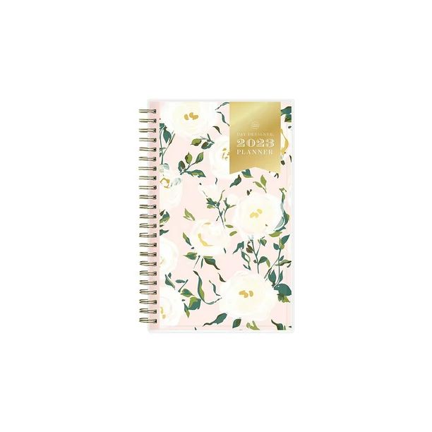 2023 Blue Sky Day Designer Coming Up Roses 5" x 8" Weekly & Monthly Planner Multicolor (140094-23... | Walmart (US)