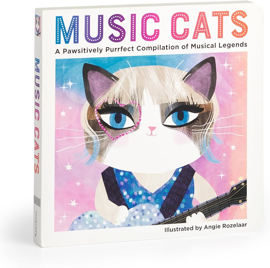 Music Cats Board Book (2nd Edition) | Amazon (US)