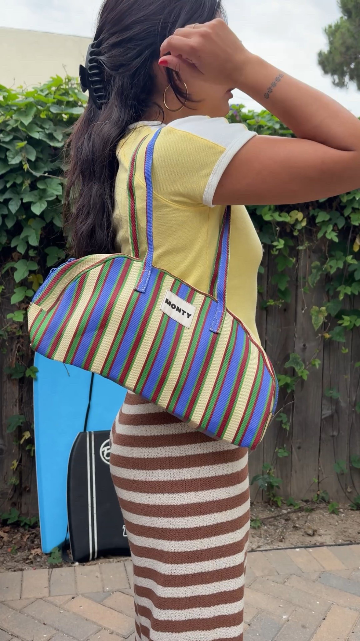 #colorfuloutfit #summeroutfit #styleinspo #stripes #casualstyle