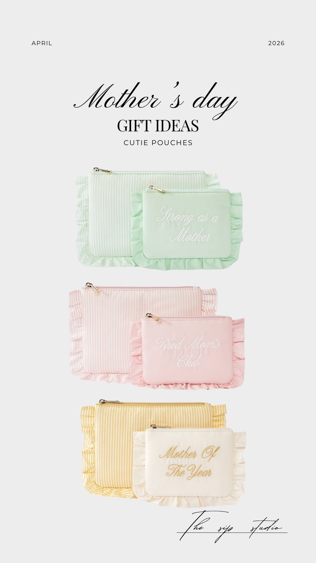 Mother’s Day / got idea / travel pouch 

#LTKmomlife #LTKMothersDay #LTKSeasonal